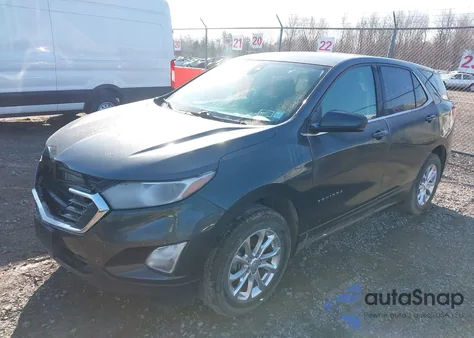 2020 Chevrolet Equinox Awd Lt 1.5L Turbo из США, поврежденный, VIN 2GNAXUEV6L6270199